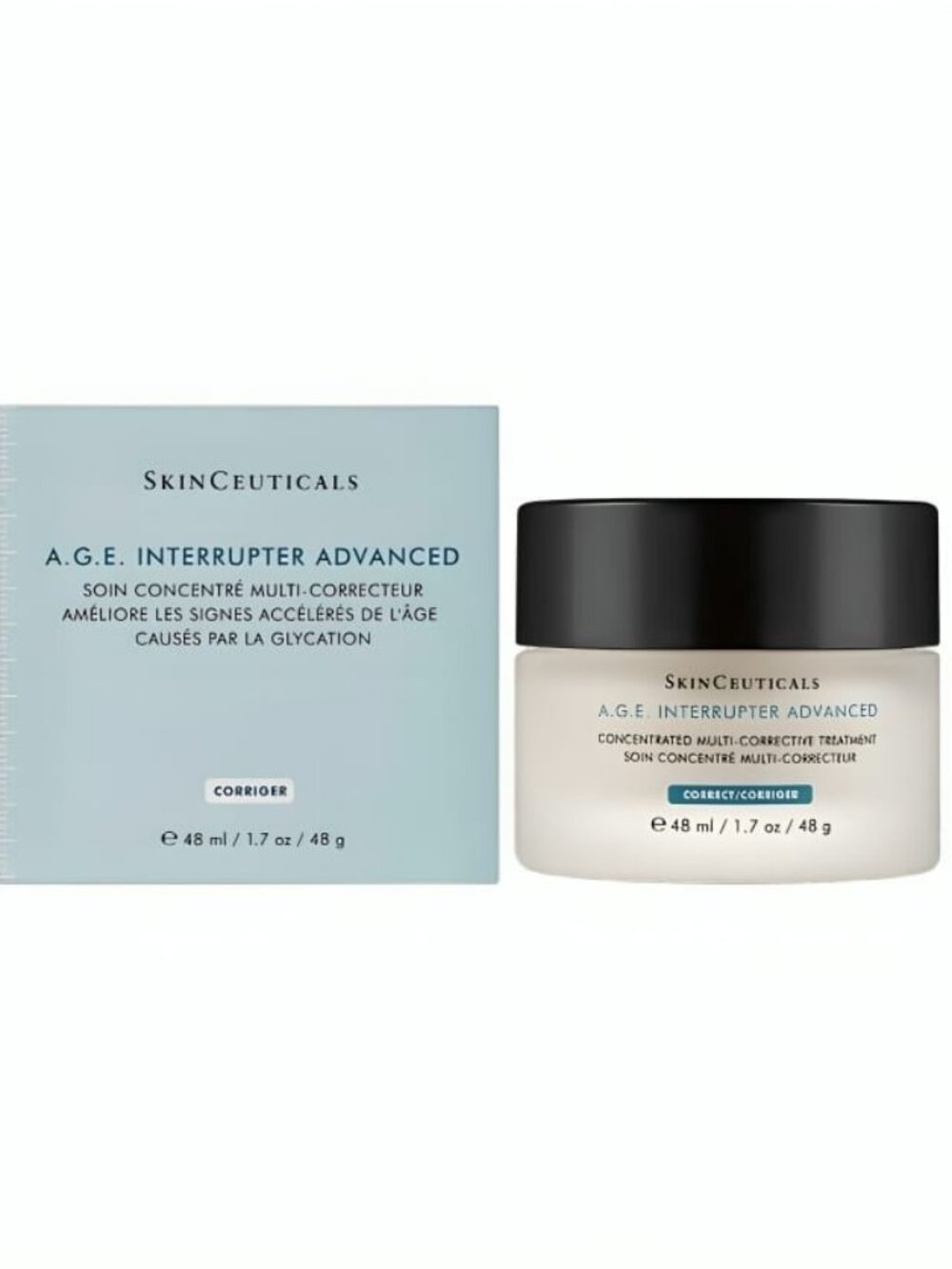 SkinCeuticals A.G.E. Interrupter Advanced 48ml/1.7oz New in Box - Picture 1 of 3